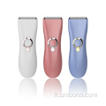 Rechargeable Trimmer des poils électriques pour femmes